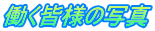 働く皆様の写真